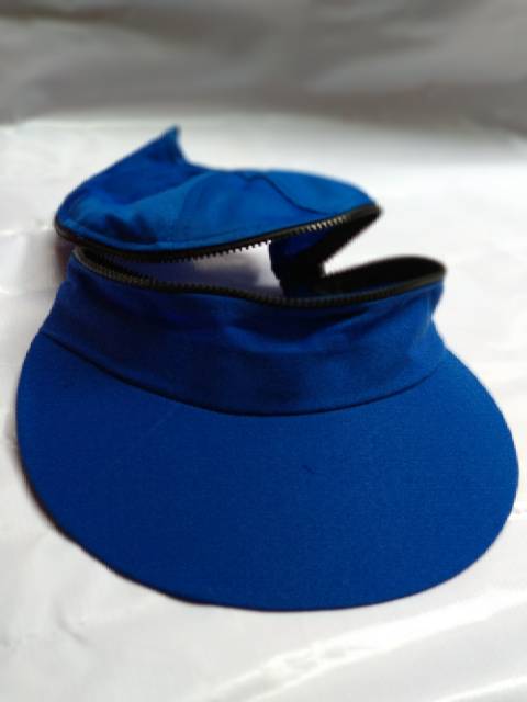 Topi Caddy - Biru